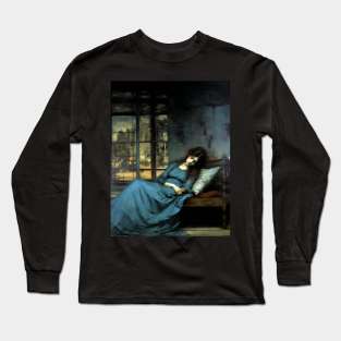 Serenity in the Night Long Sleeve T-Shirt